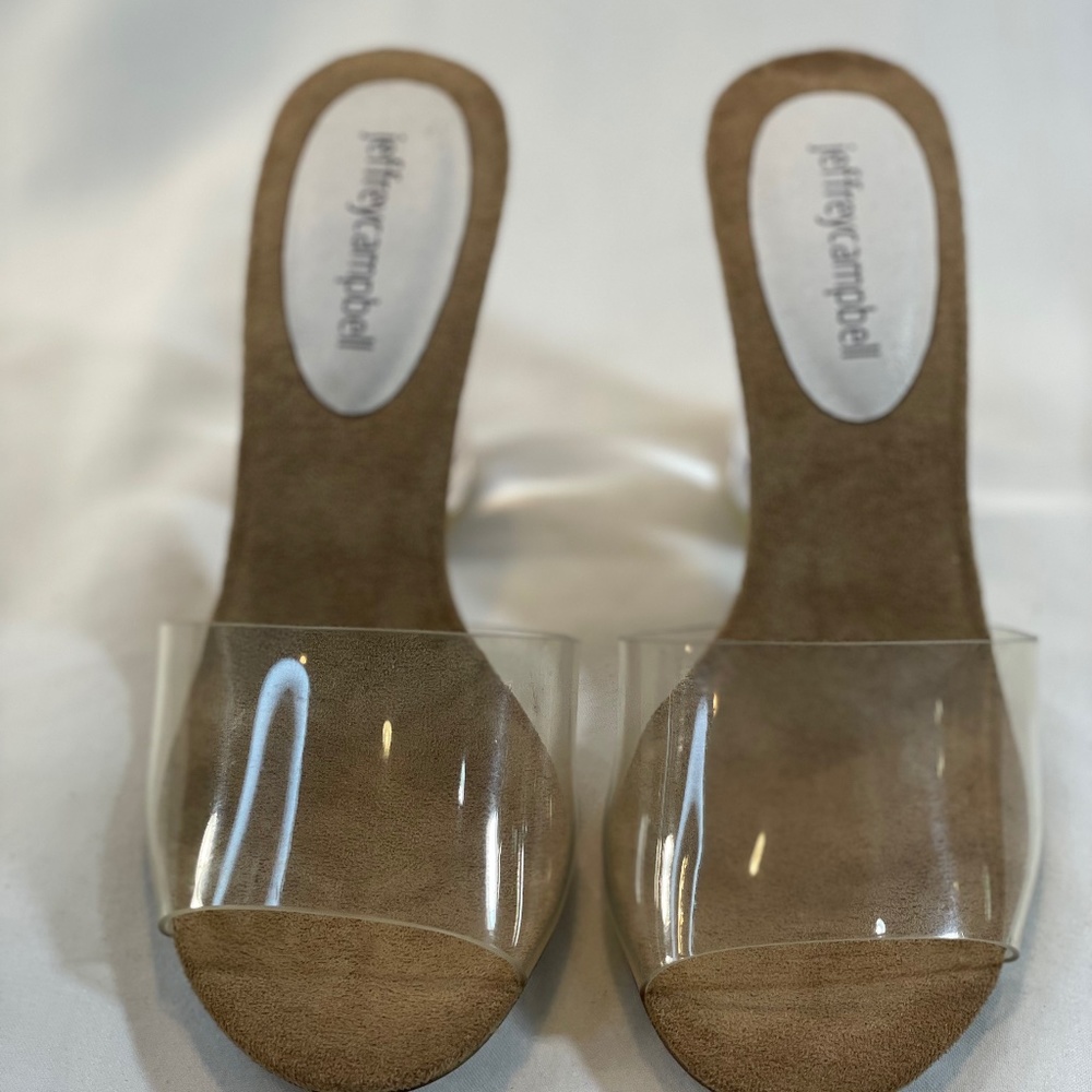 Jeffrey Campbell lucite heels